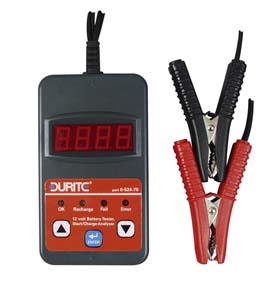 Durite digital battery tester