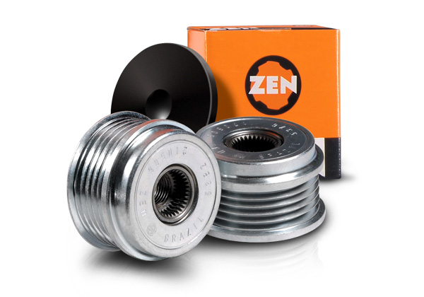 Zen Clutch Pulleys