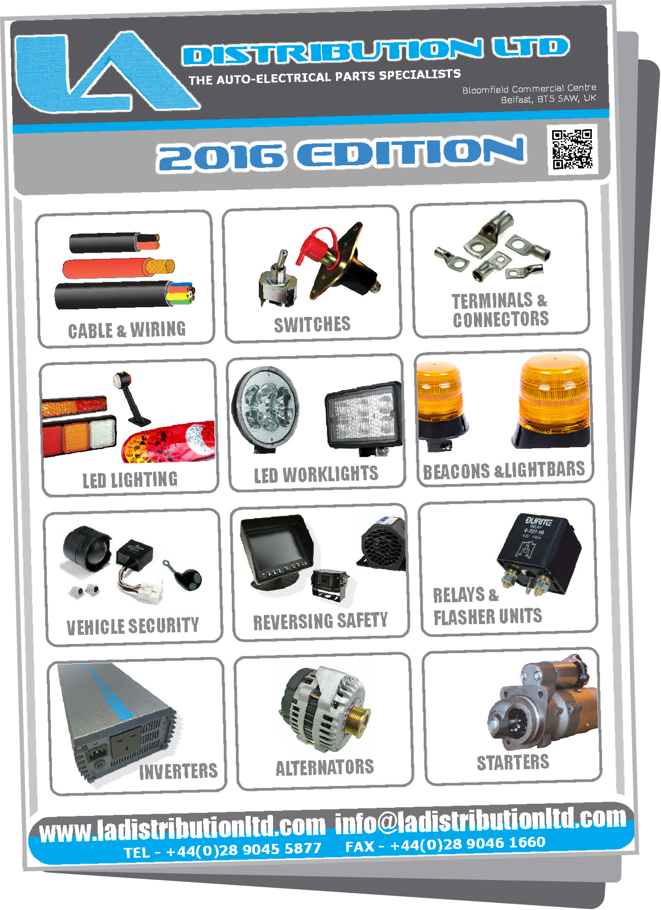 LA Distribution Auto Electrical Parts Belfast